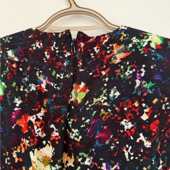 GAP Colorful Abstract Print Mini Dress - Picture 5 of 7